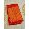 Pure Kanjivaram Silk Saree  - Red