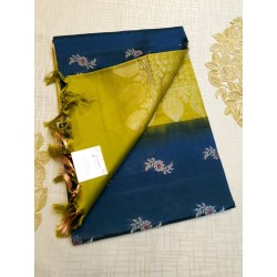 Pure mix Soft Silk Sarees