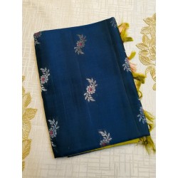 Pure mix Soft Silk Sarees