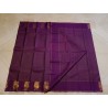 2G Pure Kanjivaram Silk Saree  - Violet