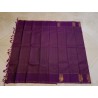 2G Pure Kanjivaram Silk Saree  - Violet
