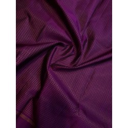 2G Pure Kanjivaram Silk Saree  - Violet