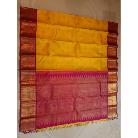 VMC214 - Pure Kanjivaram Silk Saree