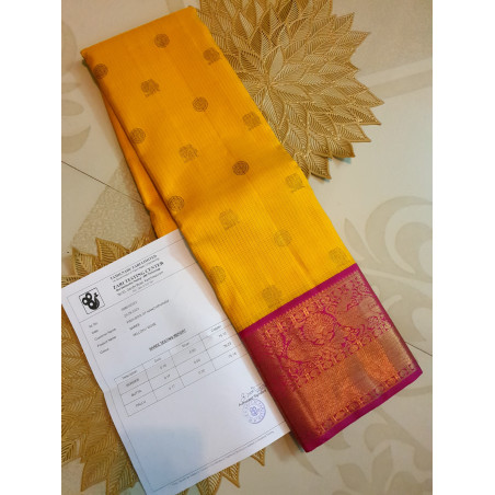 VMC214 - Pure Kanjivaram Silk Saree