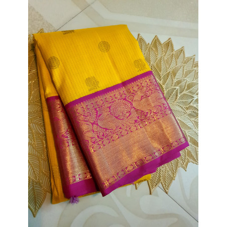 VMC214 - Pure Kanjivaram Silk Saree