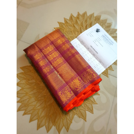 BBZ216 - Pure Kanjivaram Silk Saree