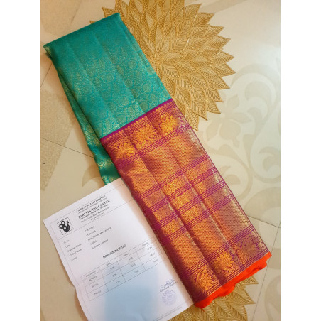 BBZ216 - Pure Kanjivaram Silk Saree