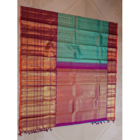 BBZ216 - Pure Kanjivaram Silk Saree