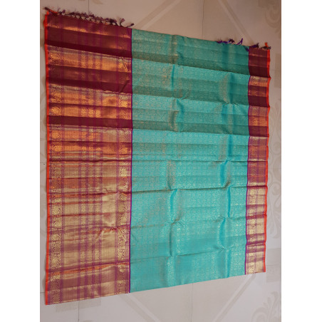 BBZ216 - Pure Kanjivaram Silk Saree