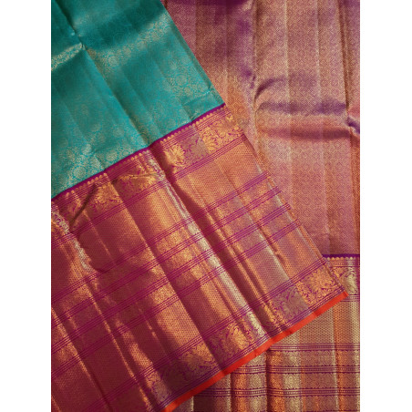 BBZ216 - Pure Kanjivaram Silk Saree