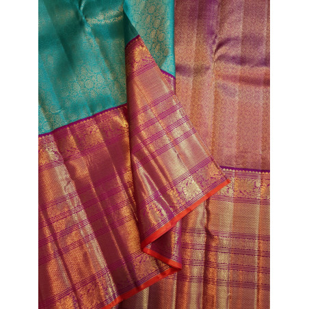 BBZ216 - Pure Kanjivaram Silk Saree