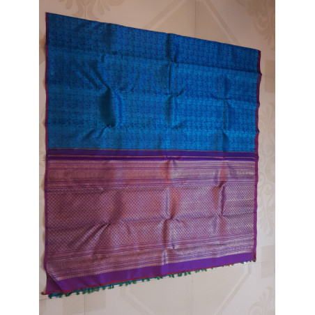 BBM215 - Pure Kanjivaram Silk Saree