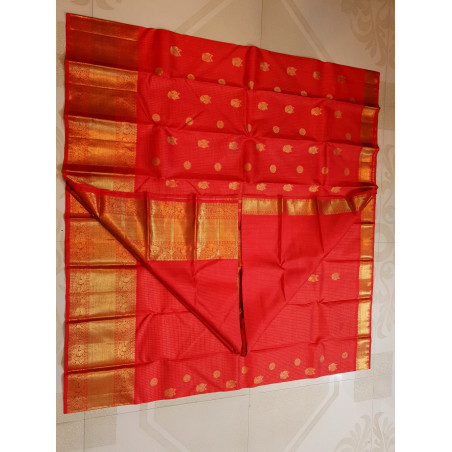 VIC213 - Pure Kanjivaram Silk Saree