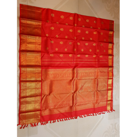 VIC213 - Pure Kanjivaram Silk Saree