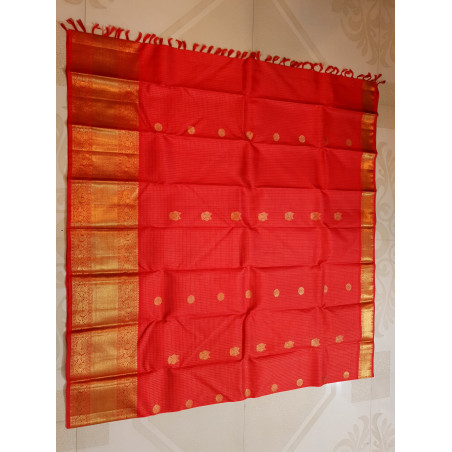 VIC213 - Pure Kanjivaram Silk Saree