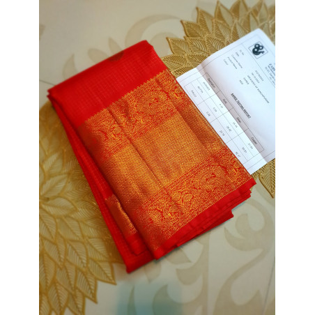 VIC213 - Pure Kanjivaram Silk Saree