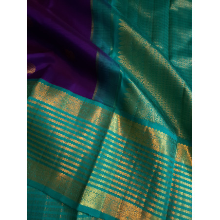 KBG207 - Pure Kanjivaram Silk Saree