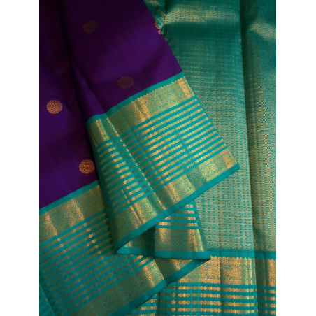 KBG207 - Pure Kanjivaram Silk Saree