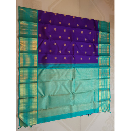 KBG207 - Pure Kanjivaram Silk Saree