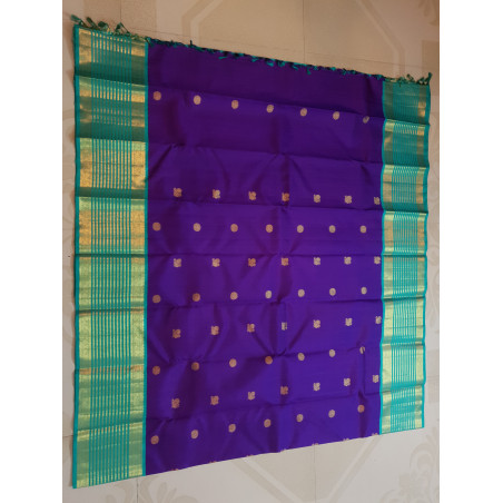 KBG207 - Pure Kanjivaram Silk Saree