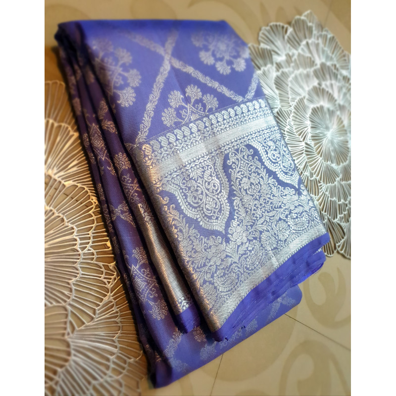 BKS113 - Pure Kanjivaram Silk Saree