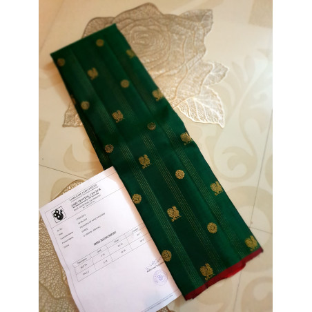 BMC218 -  Pure Kanjivaram Silk Saree