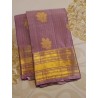 Pure Kanjivaram Silk Saree  - Pastel Purple
