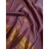Pure Kanjivaram Silk Saree  - Pastel Purple
