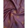 Pure Kanjivaram Silk Saree  - Pastel Purple