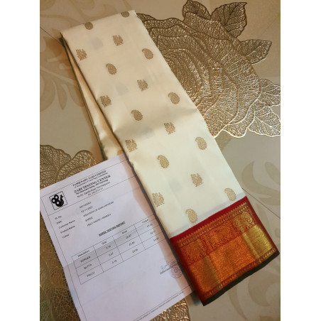 KWR219 - Pure Kanjivaram Silk Saree