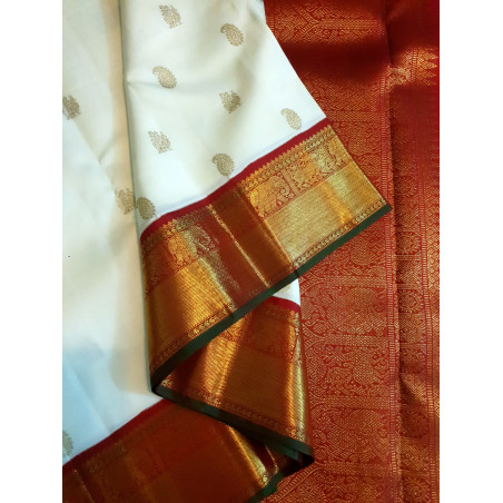 KWR219 - Pure Kanjivaram Silk Saree