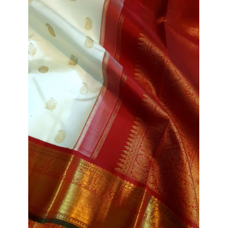 KWR219 - Pure Kanjivaram Silk Saree