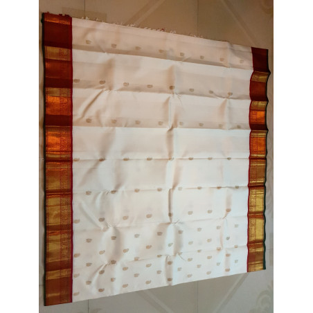 KWR219 - Pure Kanjivaram Silk Saree