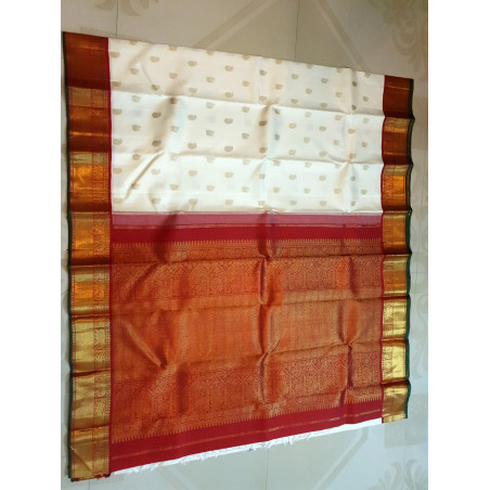 KWR219 - Pure Kanjivaram Silk Saree