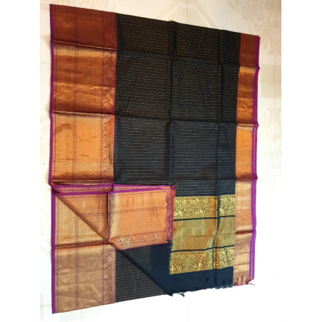 KBP237 - Kanchi Cotton Saree