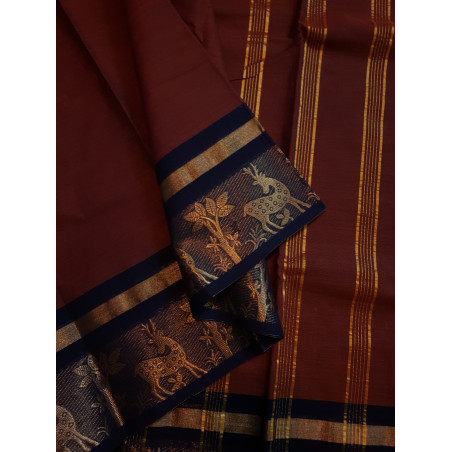 BKC236 - Kanchi Cotton Saree