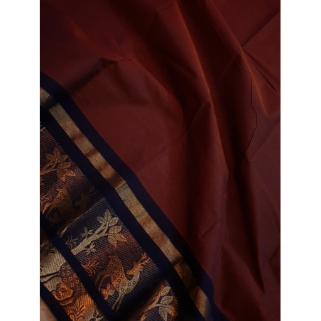 BKC236 - Kanchi Cotton Saree