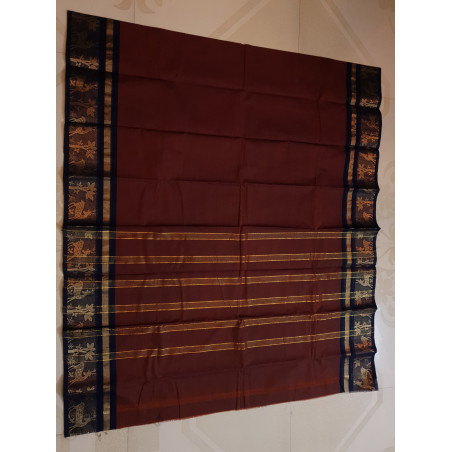 BKC236 - Kanchi Cotton Saree