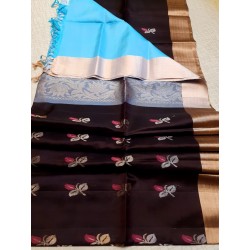 Pure mix Soft Silk Sarees