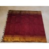 2G Pure Kanjivaram Silk Saree  - Maroon - 8kol