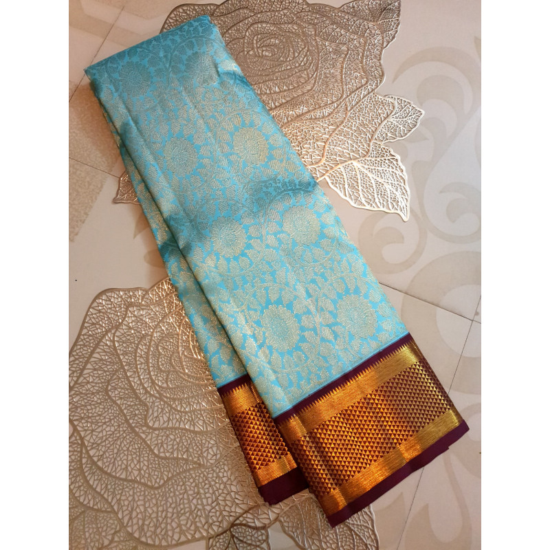 KBM221 - Pure Kanjivaram Silk Saree