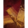2G Pure Kanjivaram Silk Saree  - Maroon - 8kol