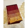 2G Pure Kanjivaram Silk Saree  - Maroon - 8kol