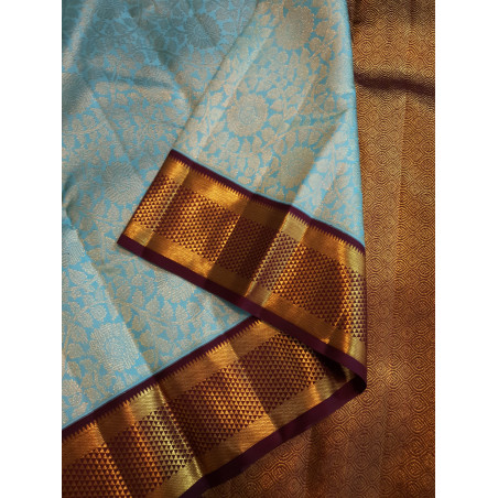 KBM221 - Pure Kanjivaram Silk Saree