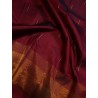 2G Pure Kanjivaram Silk Saree  - Maroon - 8kol