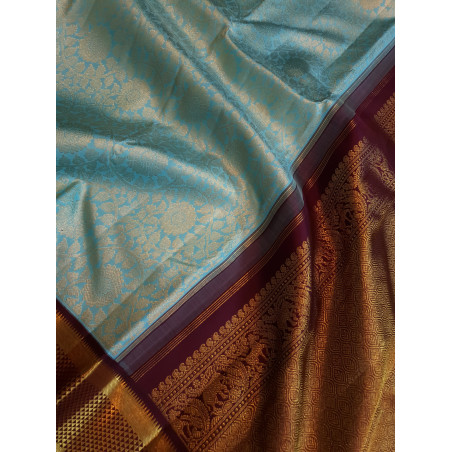 KBM221 - Pure Kanjivaram Silk Saree