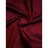2G Pure Kanjivaram Silk Saree  - Maroon - 8kol