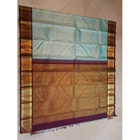 KBM221 - Pure Kanjivaram Silk Saree