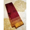 2G Pure Kanjivaram Silk Saree  - Maroon - 8kol