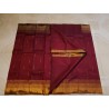 2G Pure Kanjivaram Silk Saree  - Maroon - 8kol